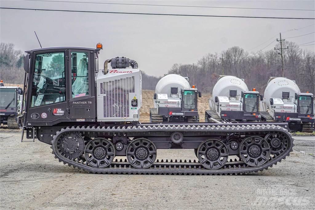 Prinoth PANTHER T8  궤도식 덤프