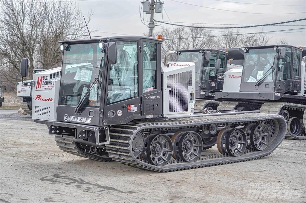 Prinoth PANTHER T8  궤도식 덤프