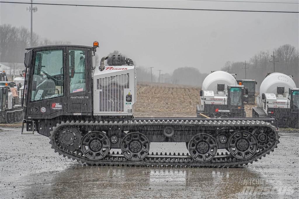 Prinoth PANTHER T8  궤도식 덤프