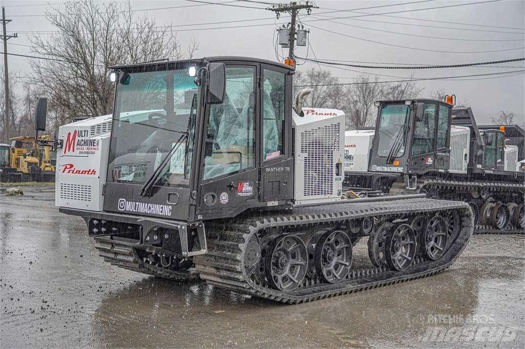 Prinoth PANTHER T8  궤도식 덤프