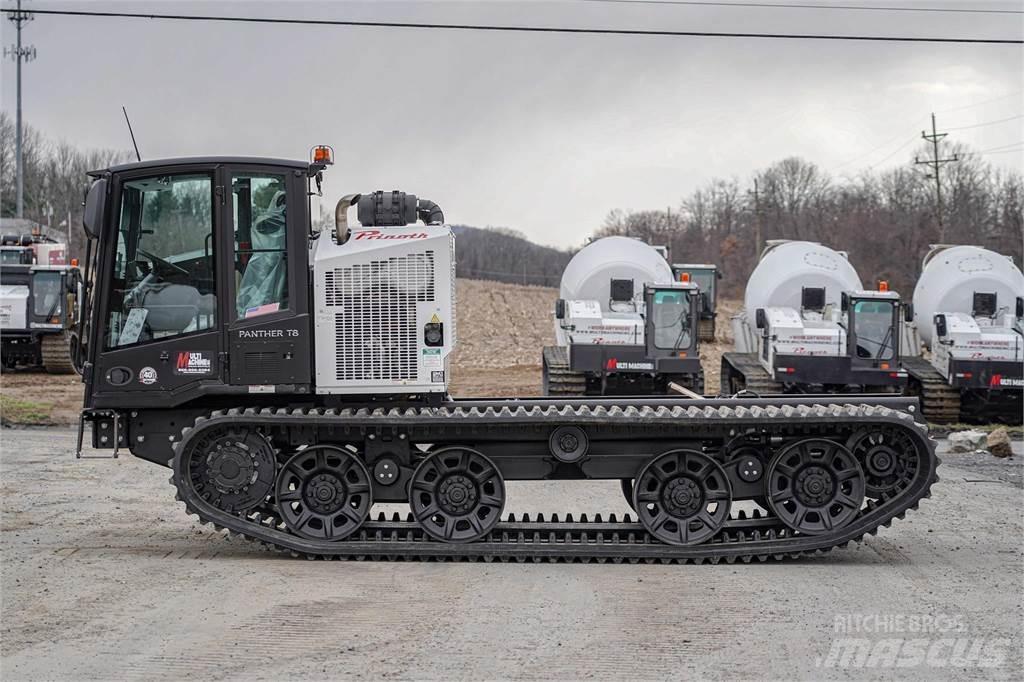 Prinoth PANTHER T8  궤도식 덤프
