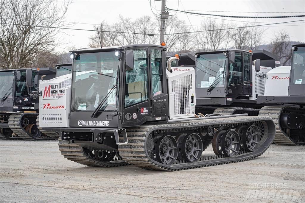 Prinoth PANTHER T8  궤도식 덤프