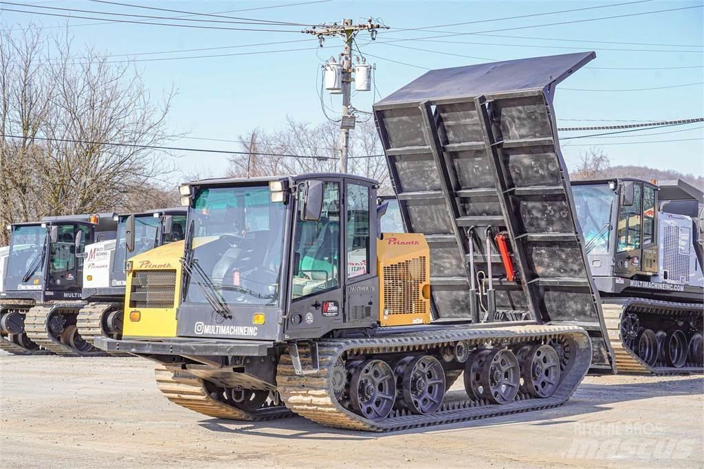 Prinoth PANTHER T8  궤도식 덤프