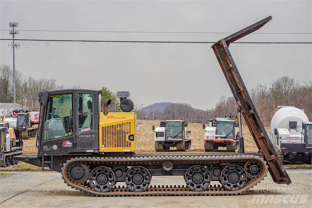 Prinoth PANTHER T8  궤도식 덤프