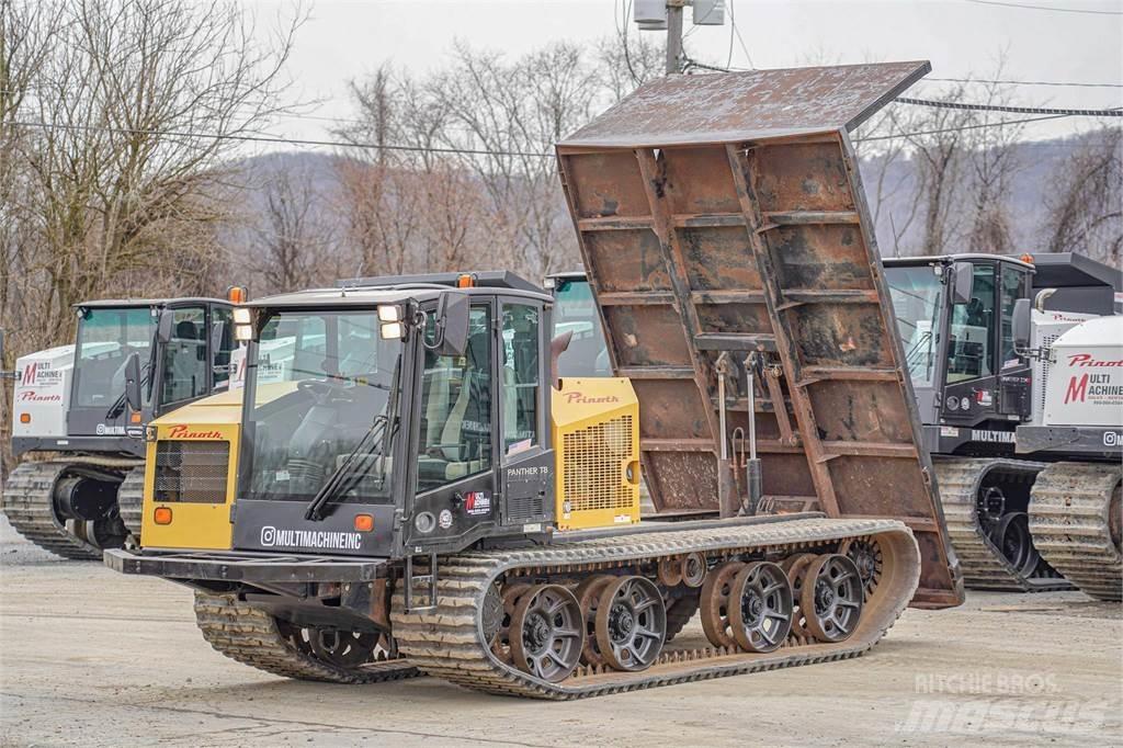 Prinoth PANTHER T8  궤도식 덤프