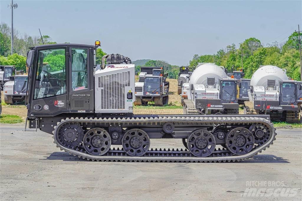 Prinoth PANTHER T8  궤도식 덤프