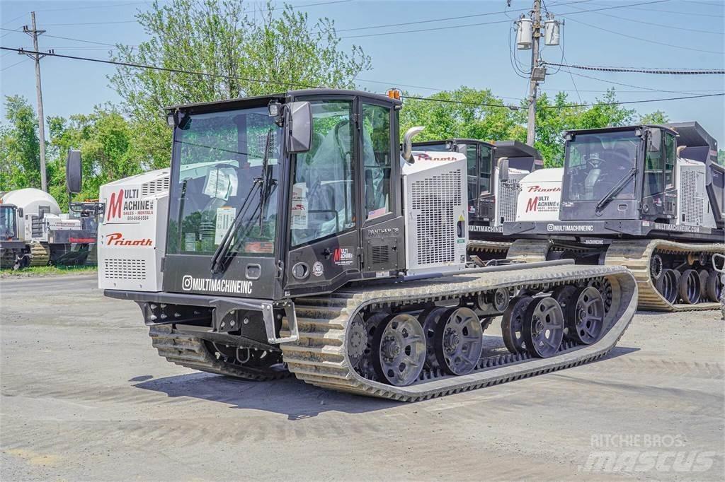 Prinoth PANTHER T8  궤도식 덤프