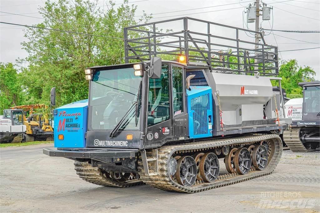 Prinoth PANTHER T8  궤도식 덤프
