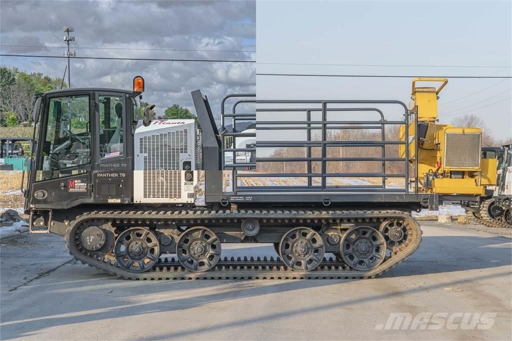 Prinoth PANTHER T8  궤도식 덤프
