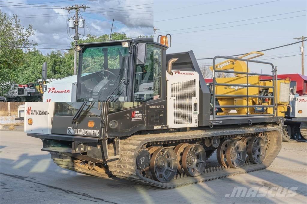 Prinoth PANTHER T8  궤도식 덤프
