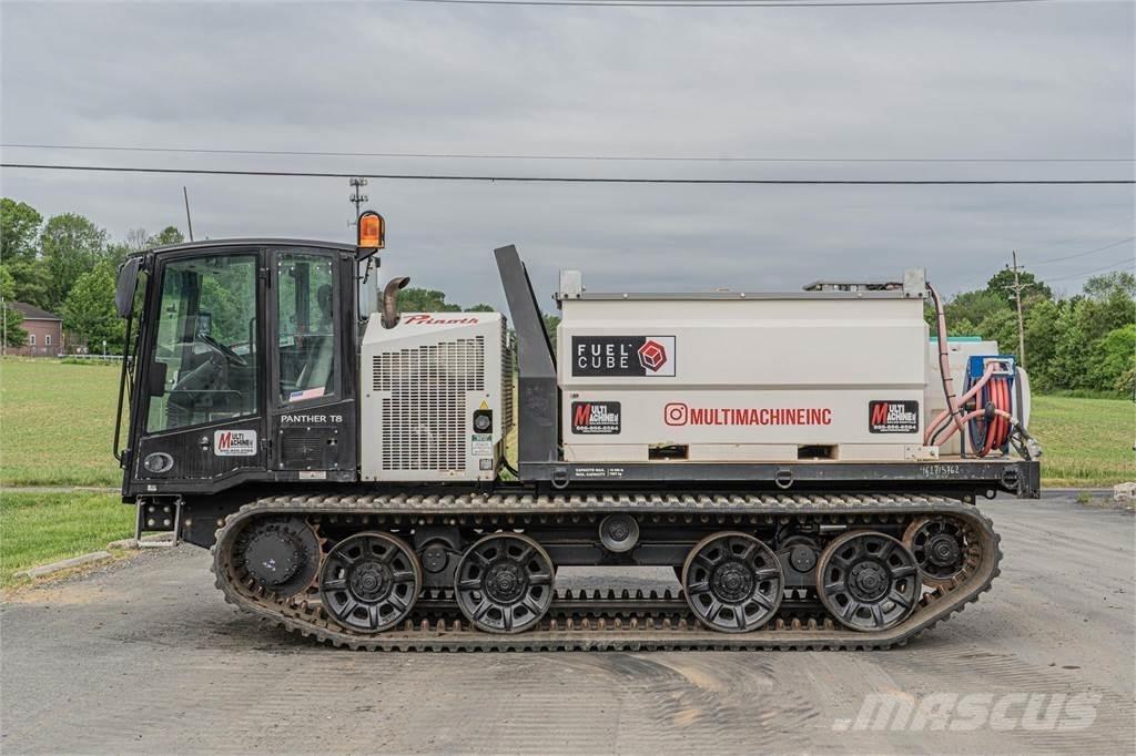 Prinoth PANTHER T8  궤도식 덤프