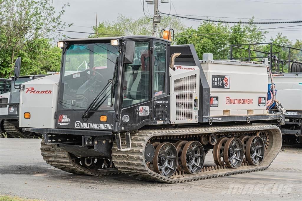 Prinoth PANTHER T8  궤도식 덤프
