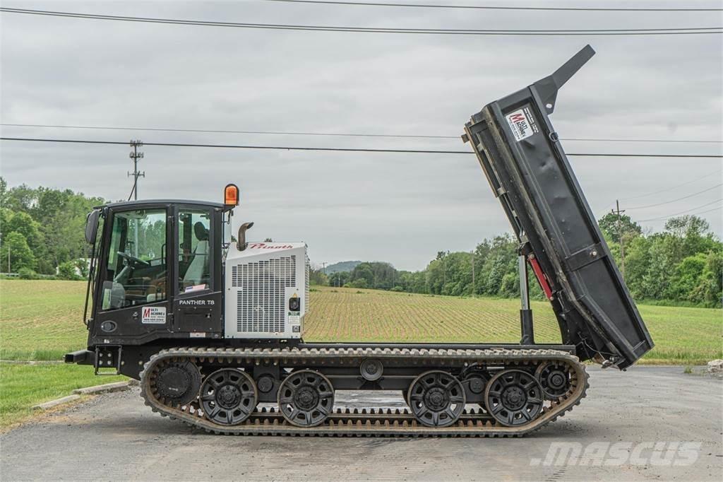 Prinoth PANTHER T8  궤도식 덤프