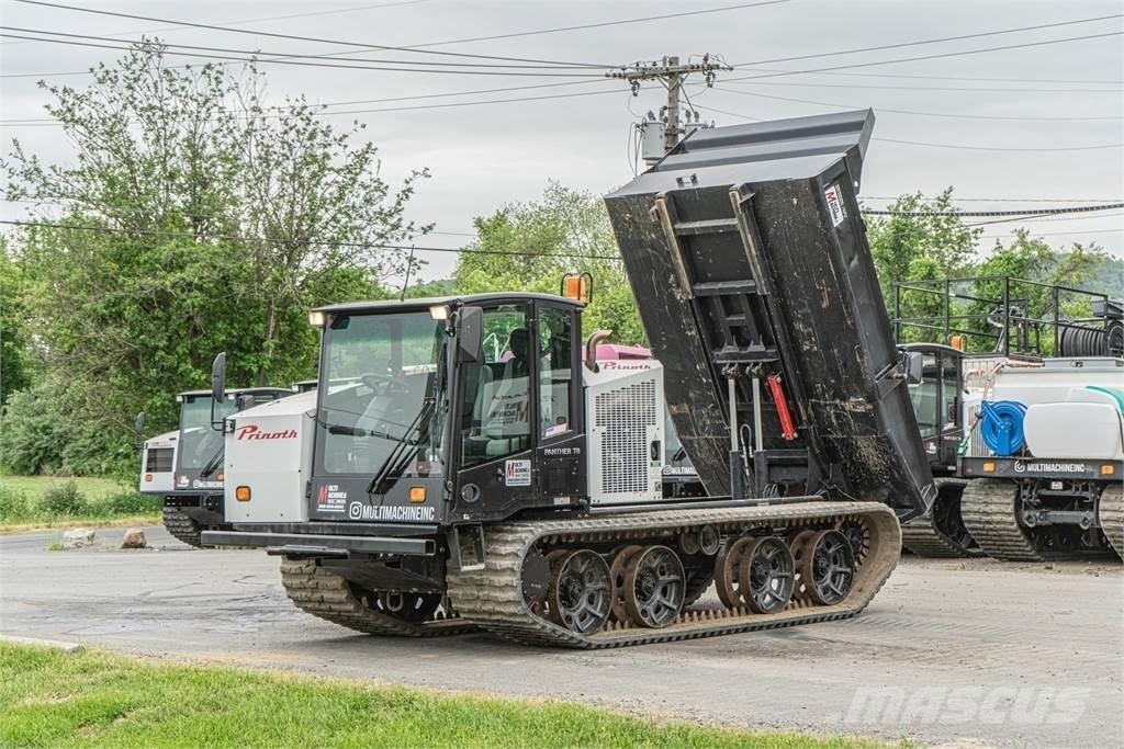 Prinoth PANTHER T8  궤도식 덤프