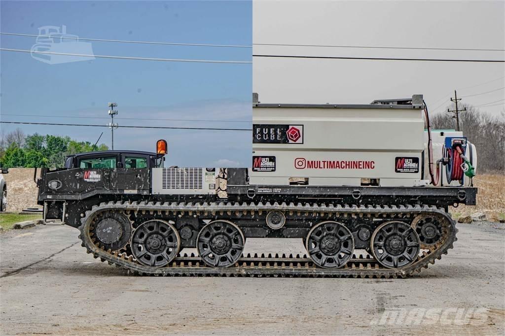 Prinoth PANTHER T8  궤도식 덤프