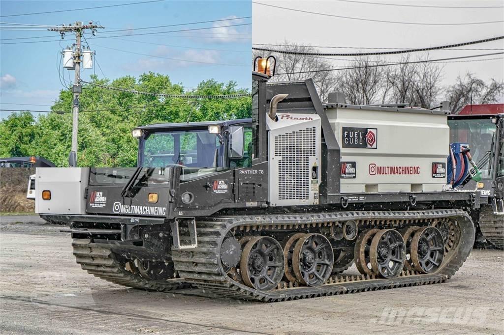 Prinoth PANTHER T8  궤도식 덤프