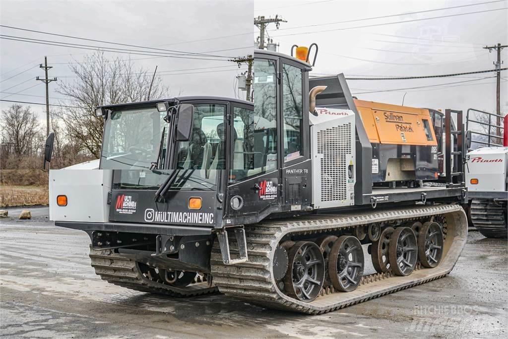 Prinoth PANTHER T8  궤도식 덤프