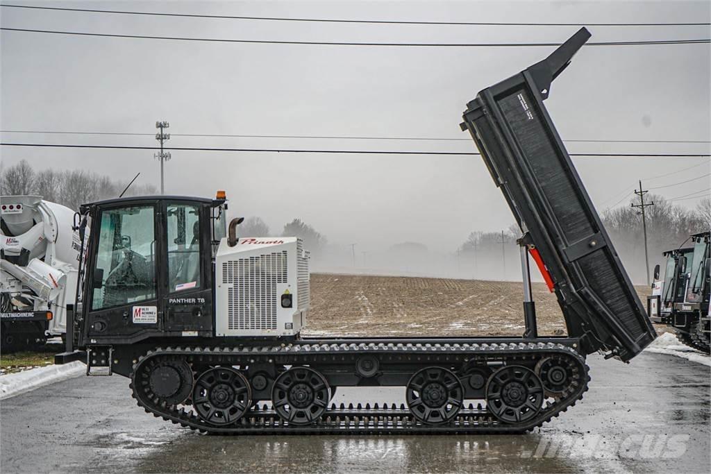 Prinoth PANTHER T8  궤도식 덤프