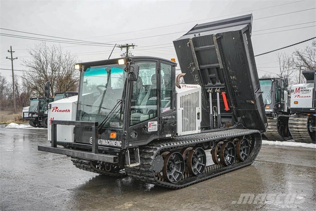 Prinoth PANTHER T8  궤도식 덤프