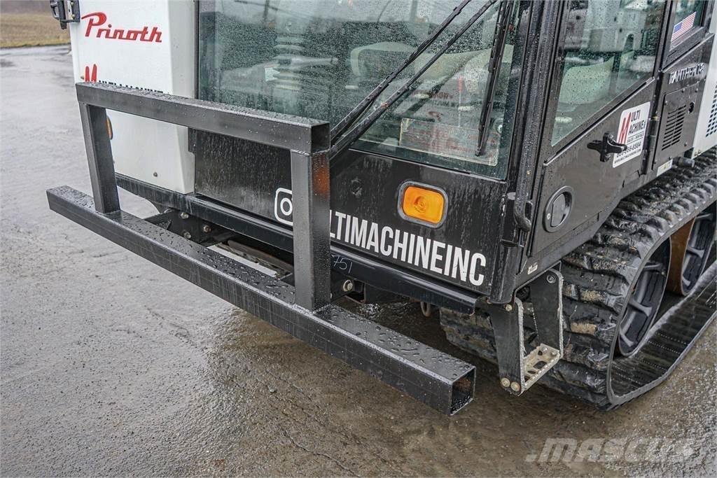Prinoth PANTHER T8  궤도식 덤프