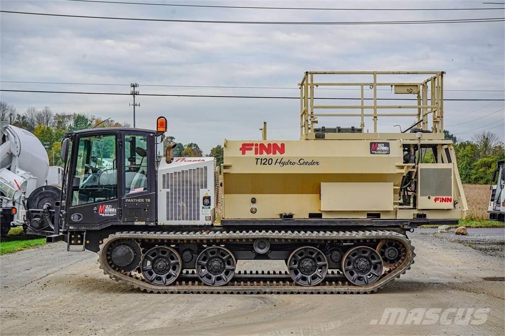 Prinoth PANTHER T8  궤도식 덤프