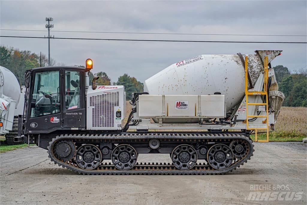Prinoth PANTHER T8  궤도식 덤프