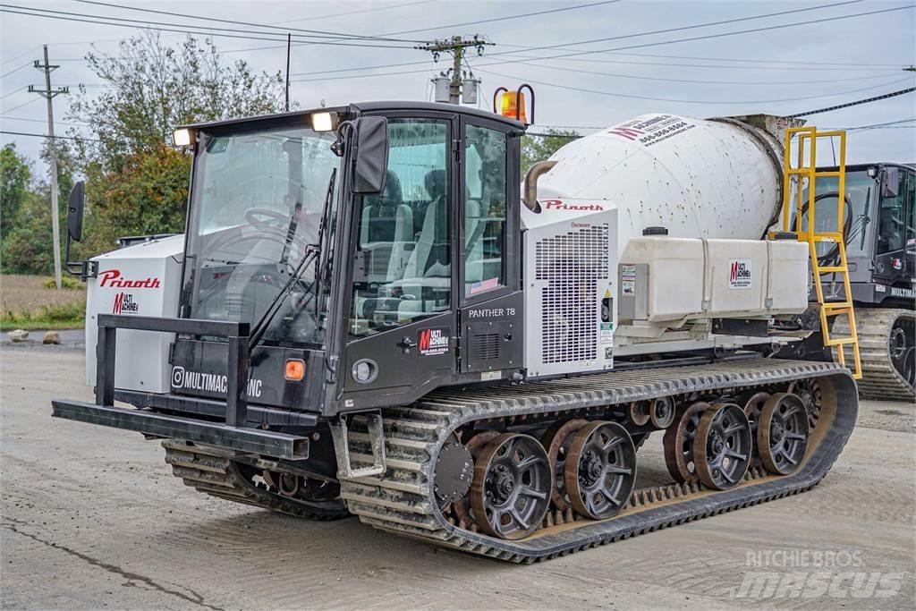 Prinoth PANTHER T8  궤도식 덤프