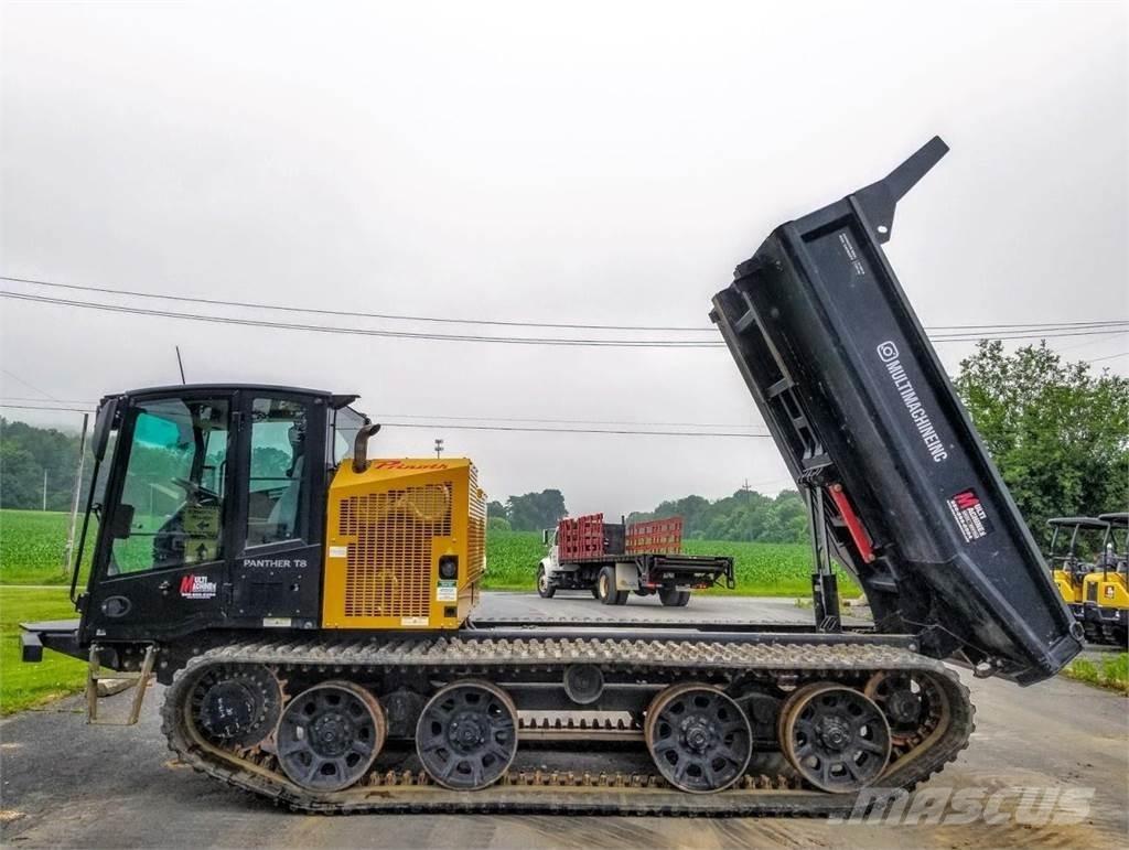 Prinoth PANTHER T8  궤도식 덤프
