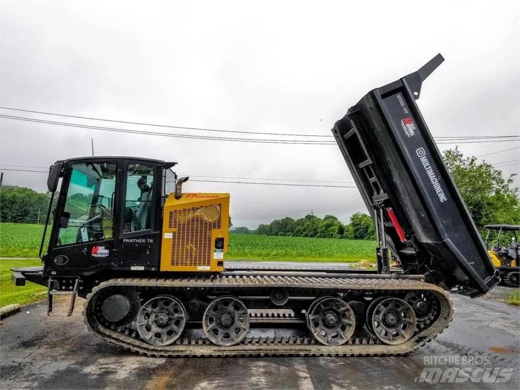 Prinoth PANTHER T8  궤도식 덤프