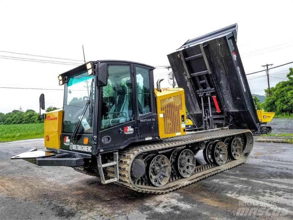 Prinoth PANTHER T8  궤도식 덤프