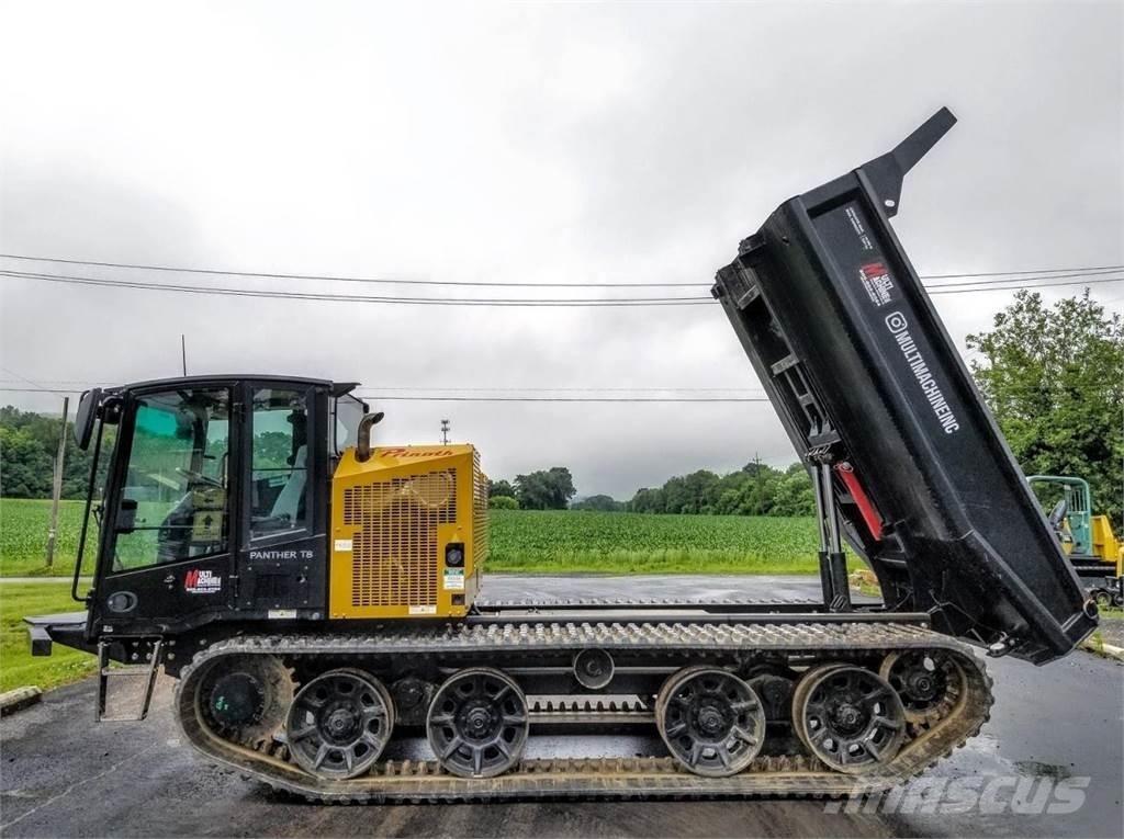 Prinoth PANTHER T8  궤도식 덤프