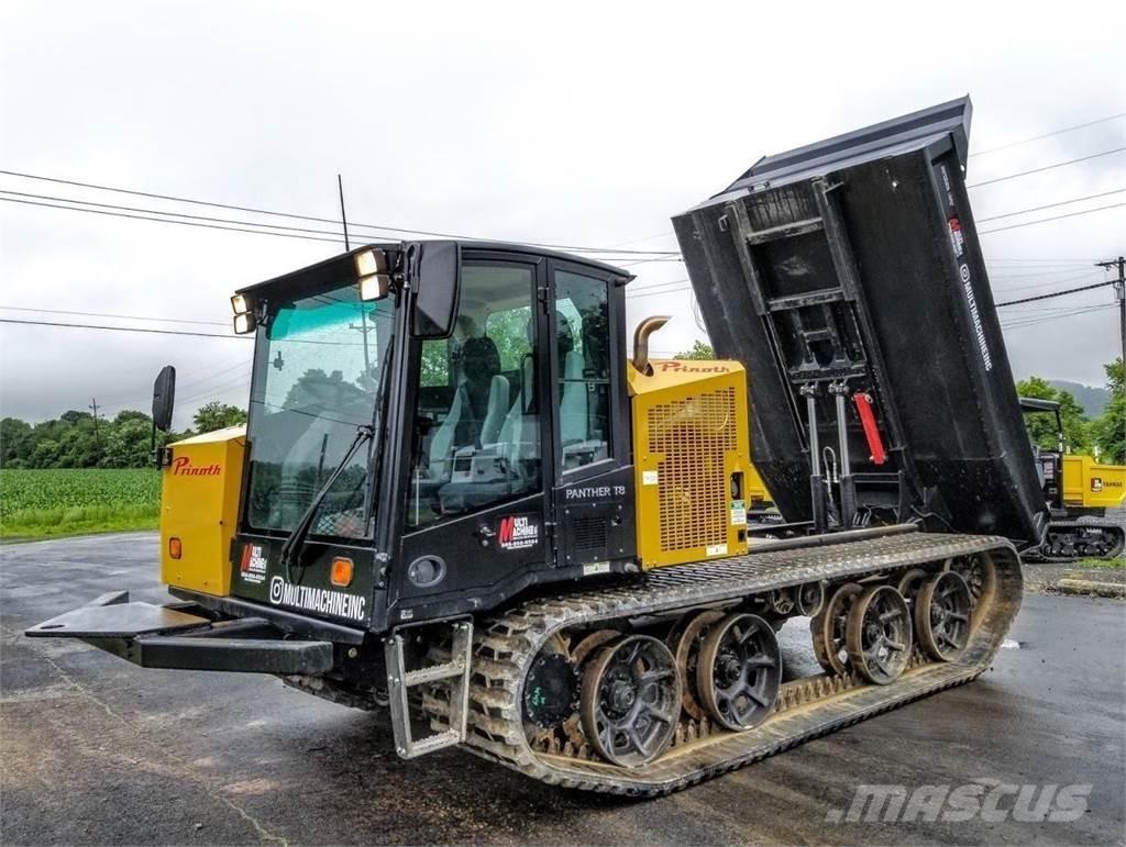Prinoth PANTHER T8  궤도식 덤프