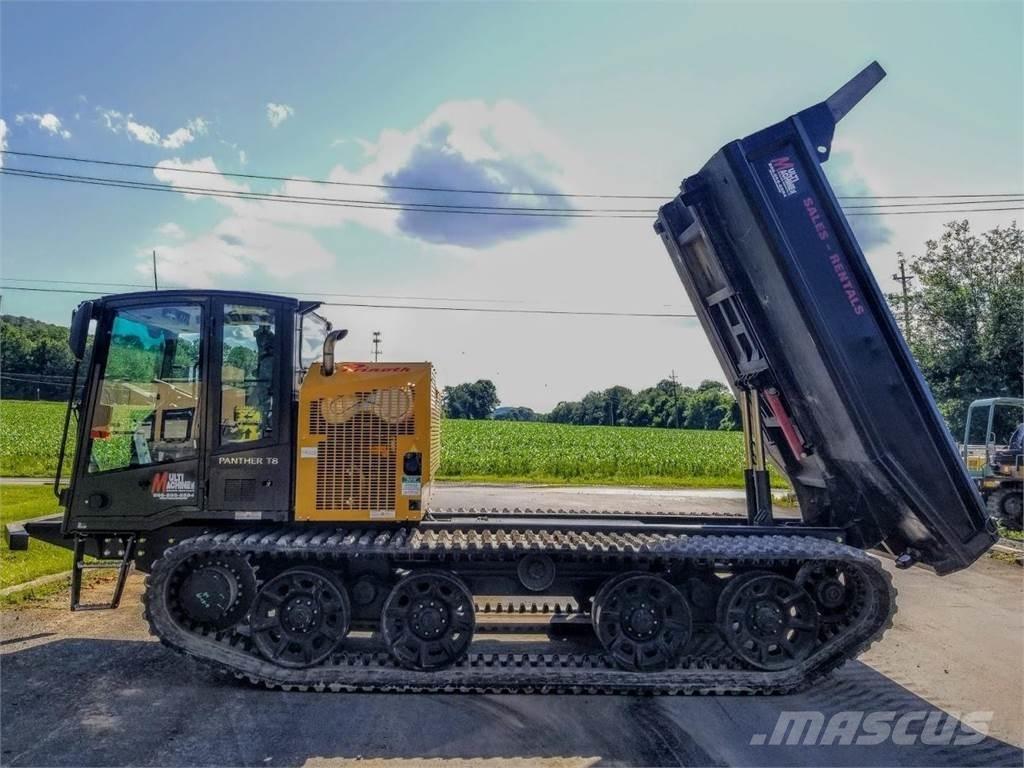 Prinoth PANTHER T8  궤도식 덤프