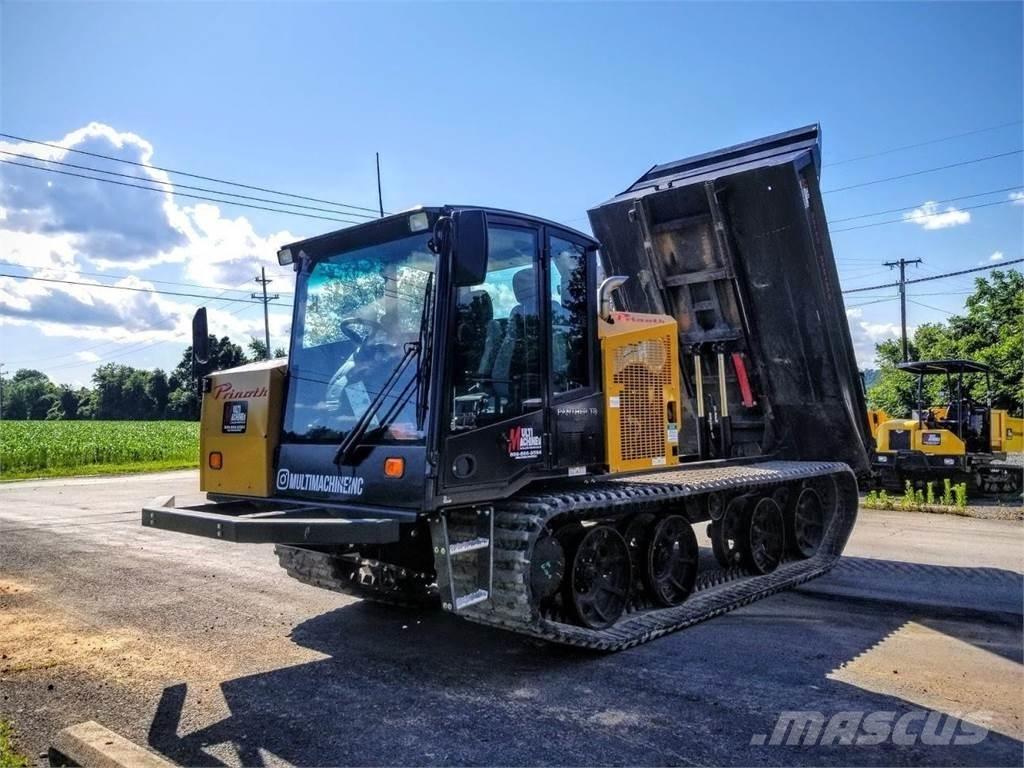 Prinoth PANTHER T8  궤도식 덤프