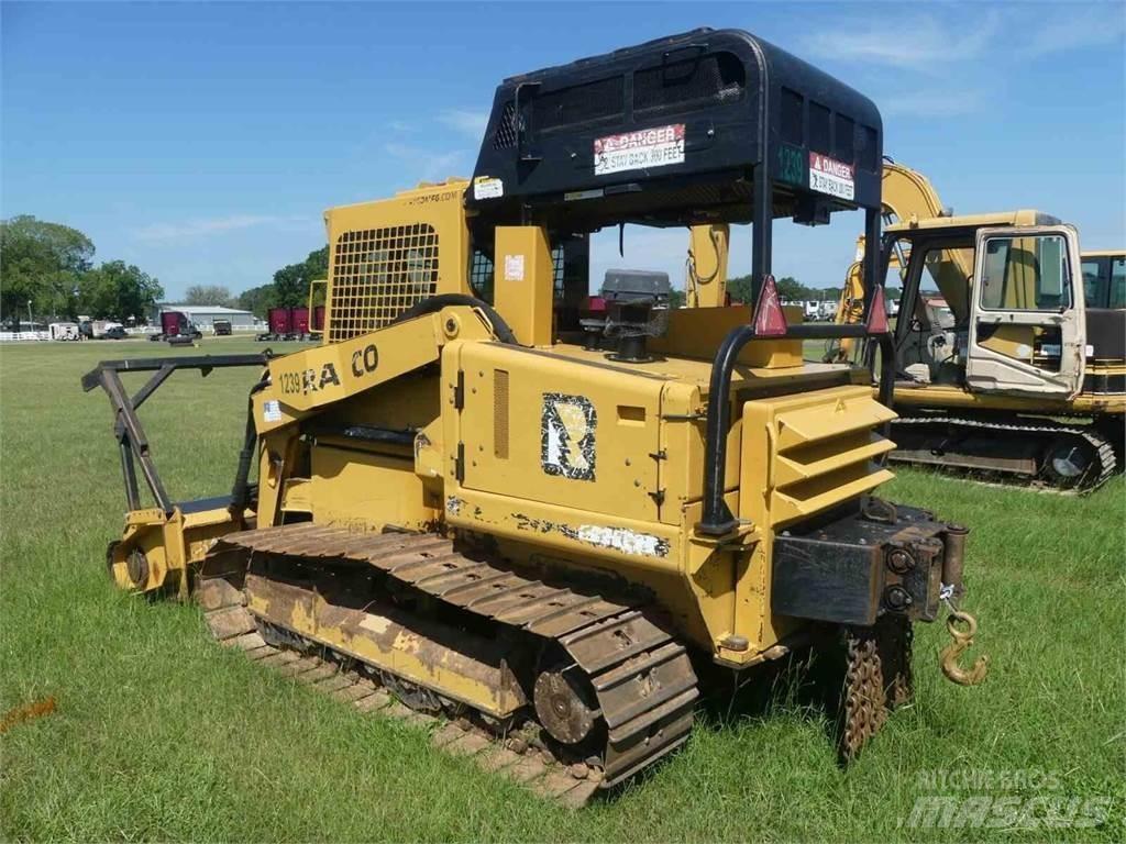 Rayco C100LGP 임업정리 헤드커터기