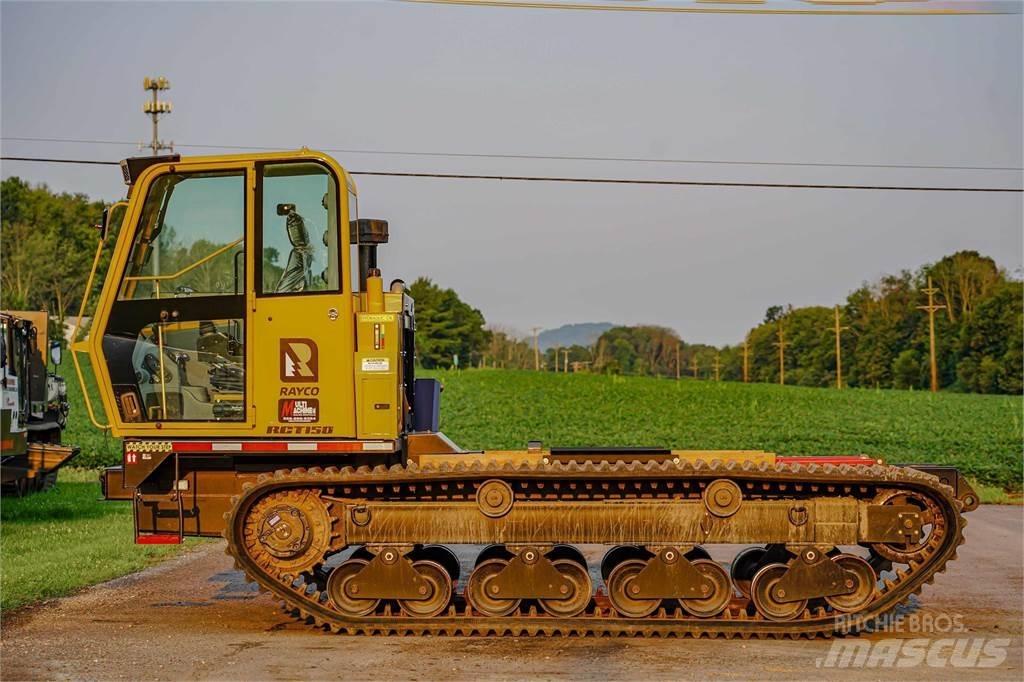 Rayco RCT150  궤도식 덤프