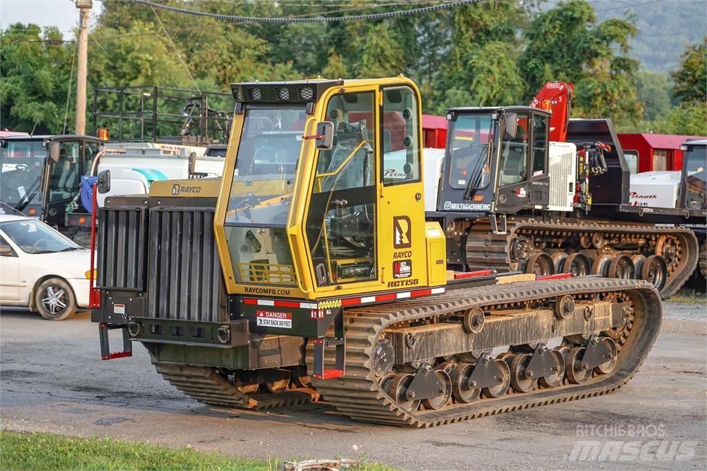 Rayco RCT150  궤도식 덤프