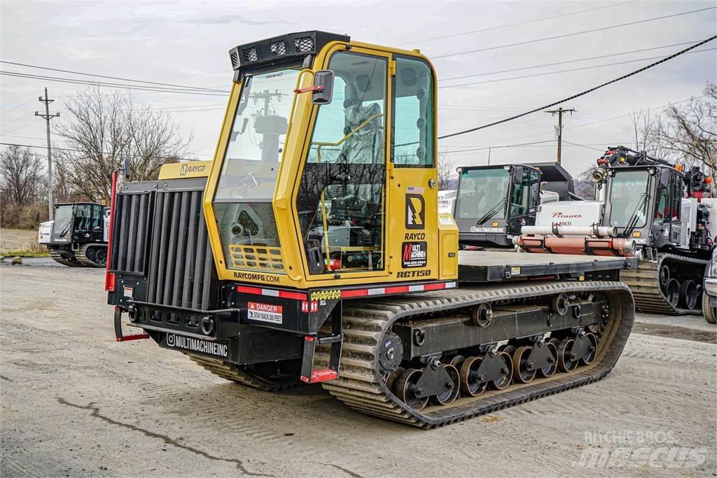 Rayco RCT150  궤도식 덤프