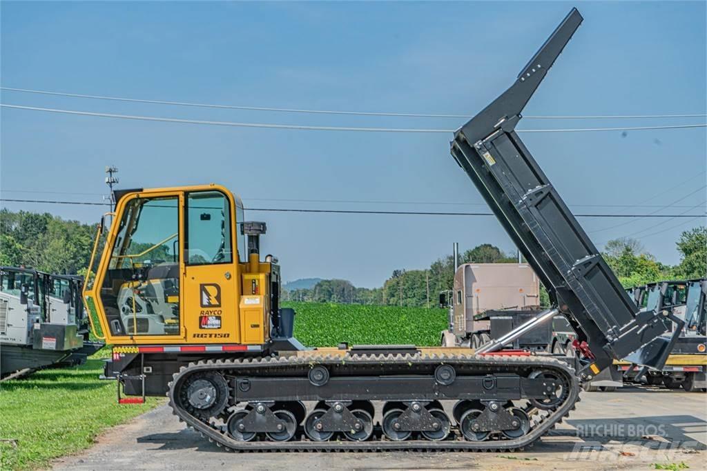 Rayco RCT150  궤도식 덤프