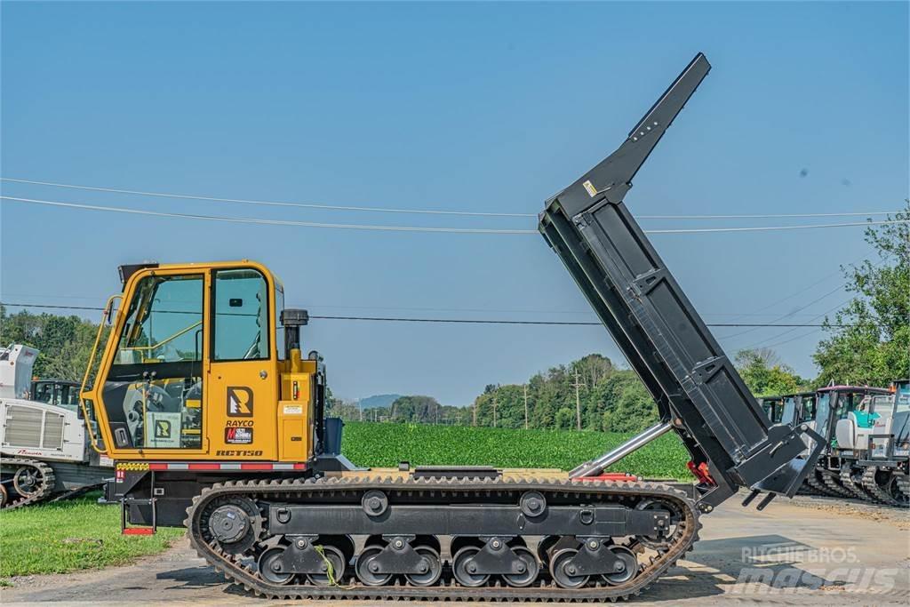 Rayco RCT150  궤도식 덤프