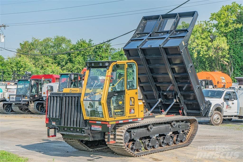 Rayco RCT150  궤도식 덤프