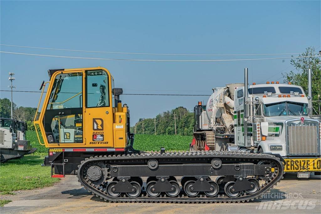 Rayco RCT150  궤도식 덤프