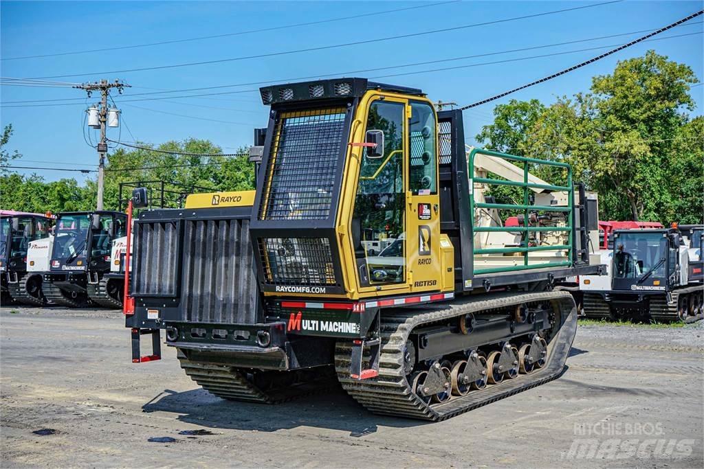 Rayco RCT150  궤도식 덤프