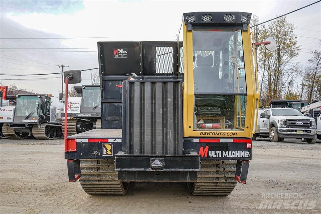 Rayco RCT150  궤도식 덤프