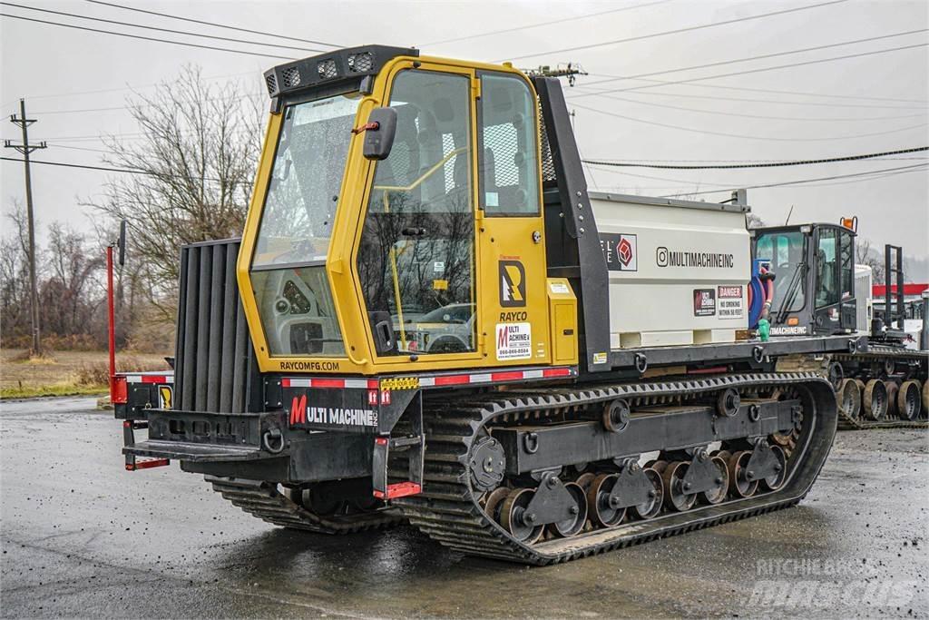 Rayco RCT150  궤도식 덤프