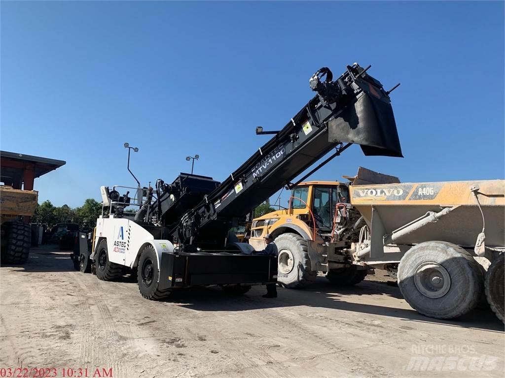 Roadtec MTV1100E 물자 수송 장비