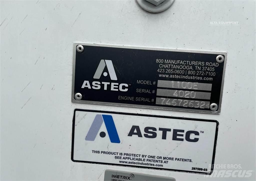 Roadtec MTV1100E 물자 수송 장비