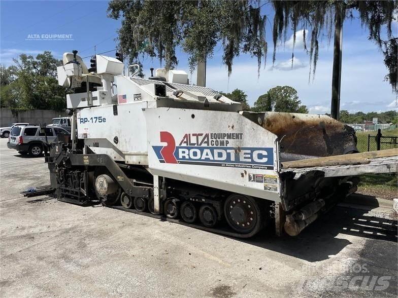 Roadtec RP175 아스팔트 포장장비