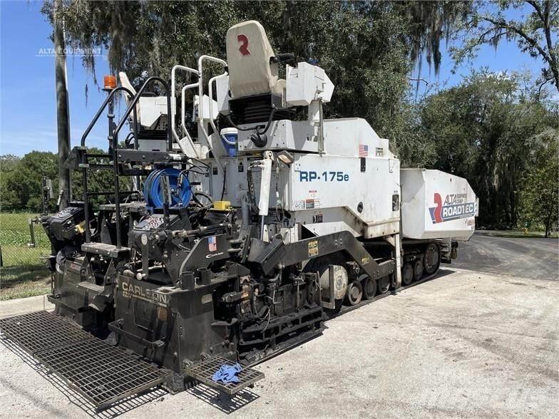 Roadtec RP175 아스팔트 포장장비