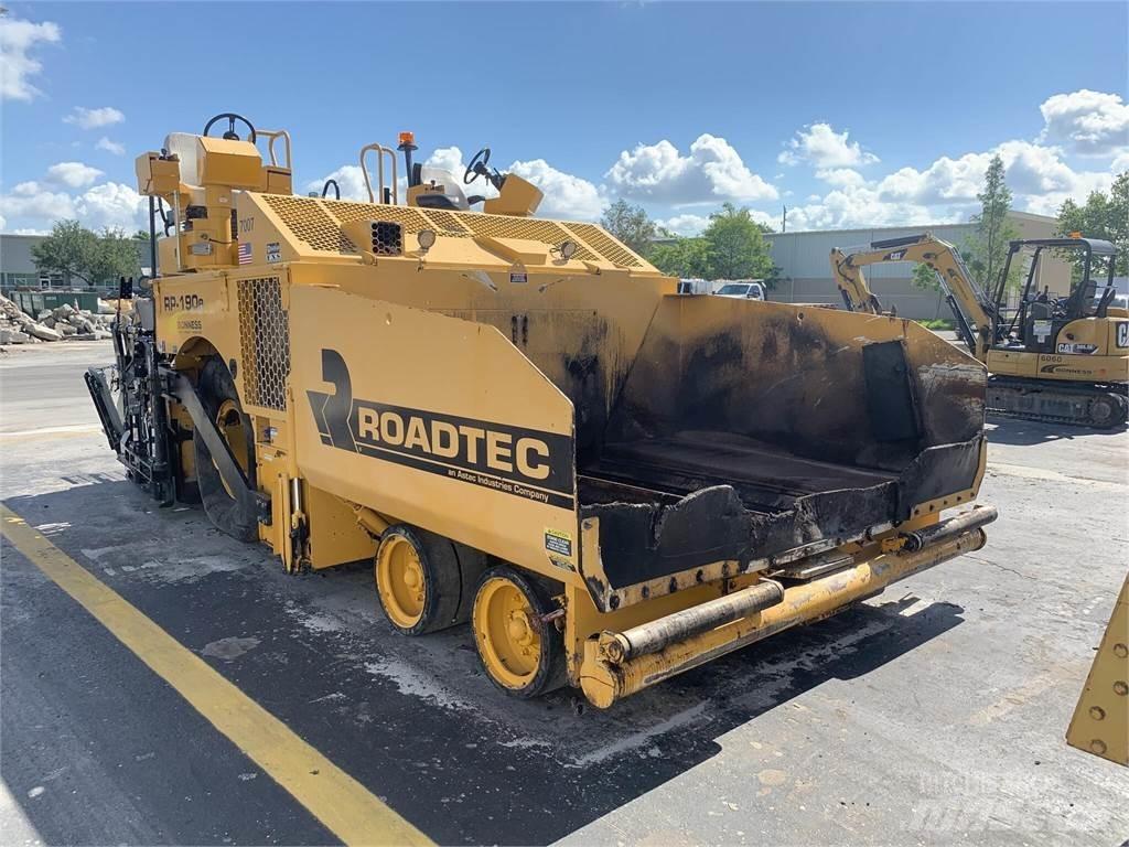 Roadtec RP190E 아스팔트 포장장비